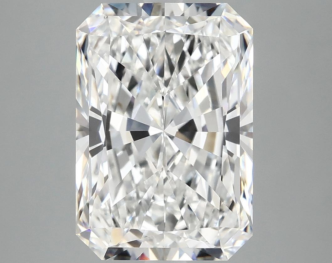 4.98 Carat Radiant Shaped Ideal Cut VVS2 IGI Certified Lab Grown Diamond