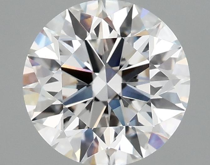 2.1 Carat Round Shaped Excellent Cut VVS2 IGI Certified Lab Grown Diamond
