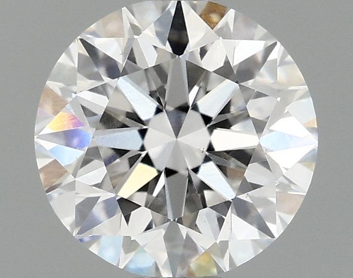 1.03 Carat Round Shaped Excellent Cut VS1 IGI Certified Lab Grown Diamond