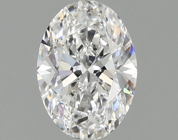 1.03 Carat Oval Shaped Ideal Cut VS2 IGI Certified Lab Grown Diamond