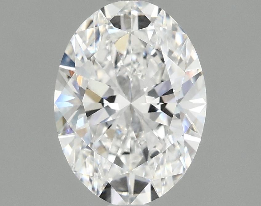 1.47 Carat Oval Shaped Excellent Cut VVS2 IGI Certified Lab Grown Diamond