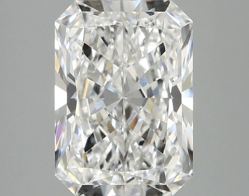 3.04 Carat Radiant Shaped Ideal Cut VVS2 IGI Certified Lab Grown Diamond