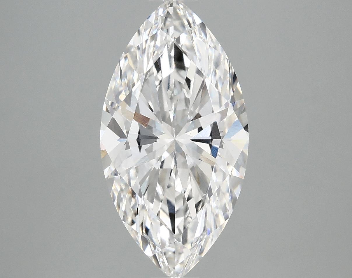 3.02 Carat Marquise Shaped Ideal Cut VS1 IGI Certified Lab Grown Diamond