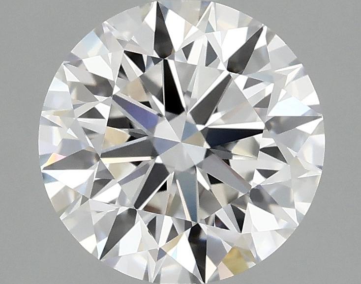 1.98 Carat Round Shaped Ideal Cut VVS2 IGI Certified Lab Grown Diamond