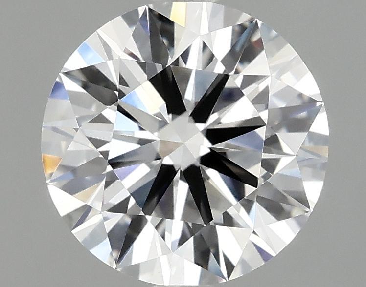 1.89 Carat Round Shaped Ideal Cut VVS2 IGI Certified Lab Grown Diamond