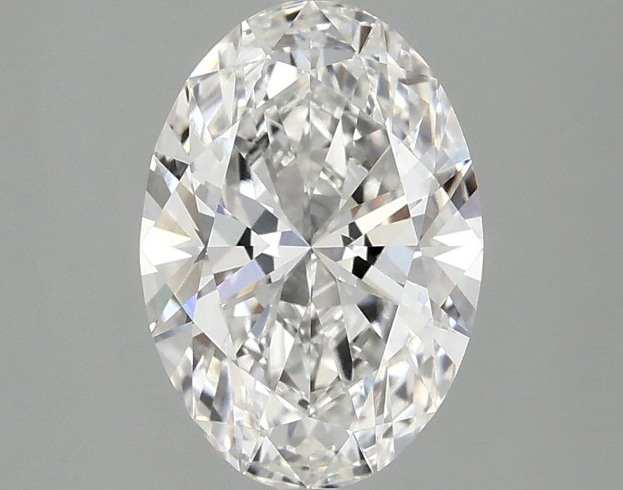 1.91 Carat Oval Shaped Ideal Cut VVS2 IGI Certified Lab Grown Diamond