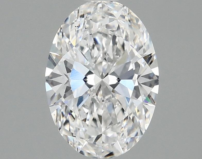 1.31 Carat Oval Shaped Ideal Cut VS2 IGI Certified Lab Grown Diamond
