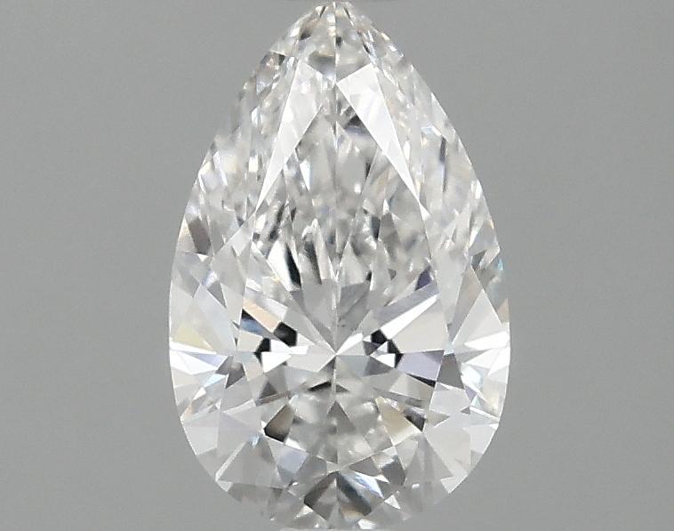 0.98 Carat Pear Shaped Ideal Cut VS1 IGI Certified Lab Grown Diamond