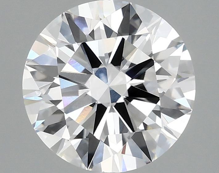 2.03 Carat Round Shaped Ideal Cut VS1 IGI Certified Lab Grown Diamond
