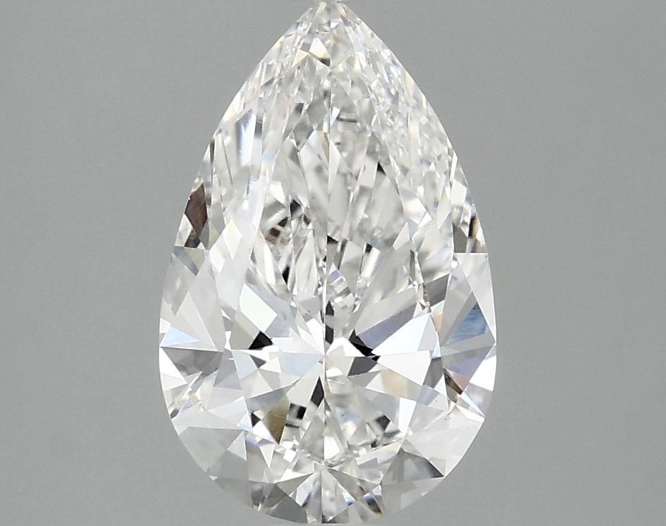 2.01 Carat Pear Shaped Ideal Cut VS1 IGI Certified Lab Grown Diamond