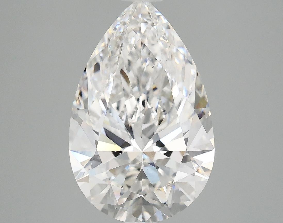 3.08 Carat Pear Shaped Ideal Cut VS1 IGI Certified Lab Grown Diamond