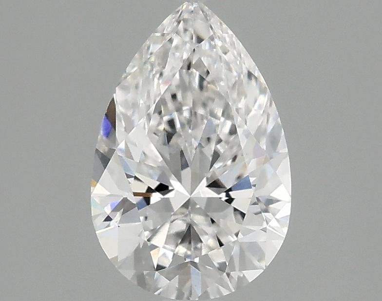 1.31 Carat Pear Shaped Excellent Cut VVS2 IGI Certified Lab Grown Diamond