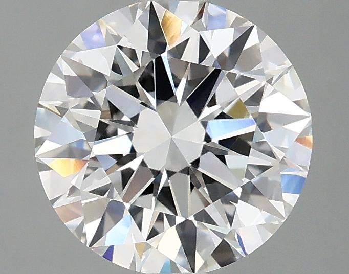 2.04 Carat Round Shaped Excellent Cut VVS2 IGI Certified Lab Grown Diamond