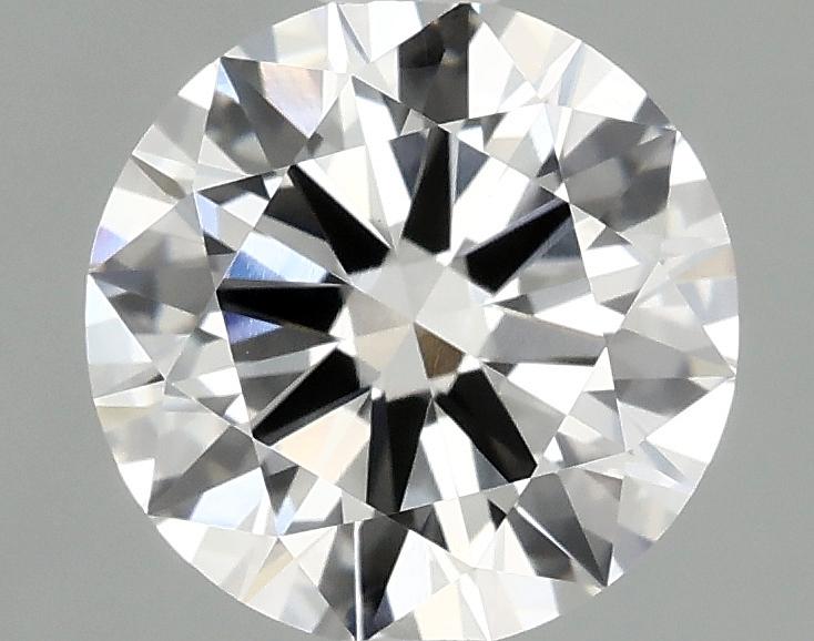 1.53 Carat Round Shaped Ideal Cut VVS2 IGI Certified Lab Grown Diamond