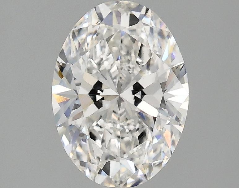 1.47 Carat Oval Shaped Excellent Cut VVS2 IGI Certified Lab Grown Diamond