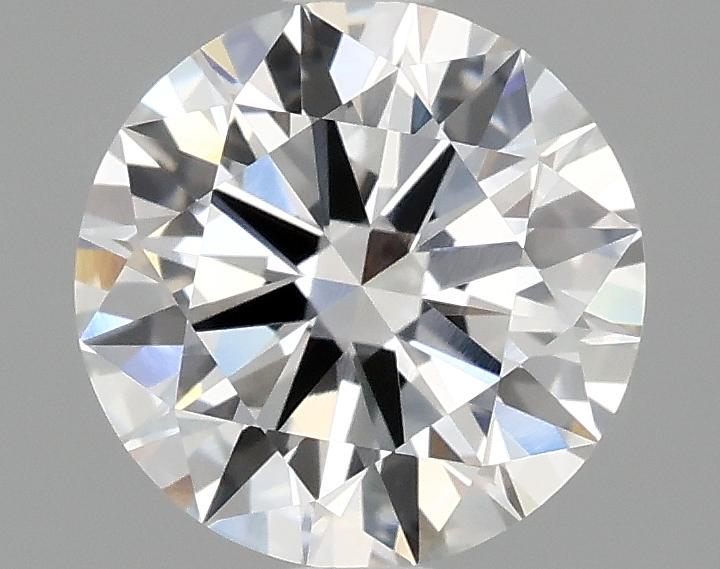 1.48 Carat Round Shaped Ideal Cut VVS2 IGI Certified Lab Grown Diamond