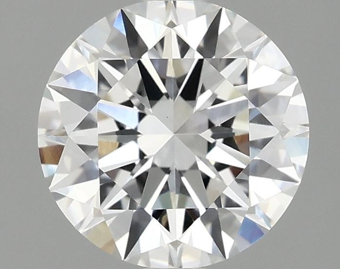 2.08 Carat Round Shaped Ideal Cut VS1 IGI Certified Lab Grown Diamond