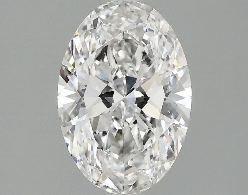 1.48 Carat Oval Shaped Ideal Cut VS1 IGI Certified Lab Grown Diamond