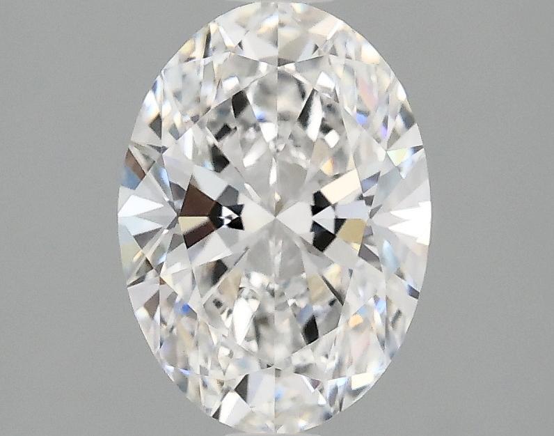 1.53 Carat Oval Shaped Ideal Cut VVS2 IGI Certified Lab Grown Diamond