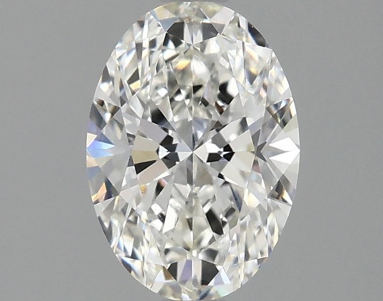 1.33 Carat Oval Shaped Ideal Cut VVS2 IGI Certified Lab Grown Diamond
