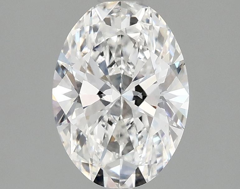 1.41 Carat Oval Shaped Ideal Cut VVS2 IGI Certified Lab Grown Diamond