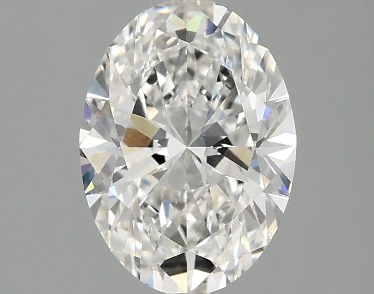 1.58 Carat Oval Shaped Excellent Cut VVS2 IGI Certified Lab Grown Diamond
