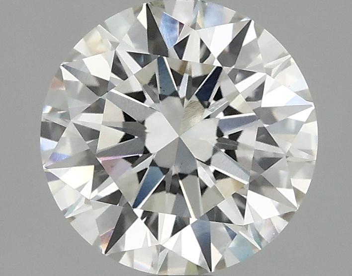 1.98 Carat Round Shaped Ideal Cut VS1 IGI Certified Lab Grown Diamond