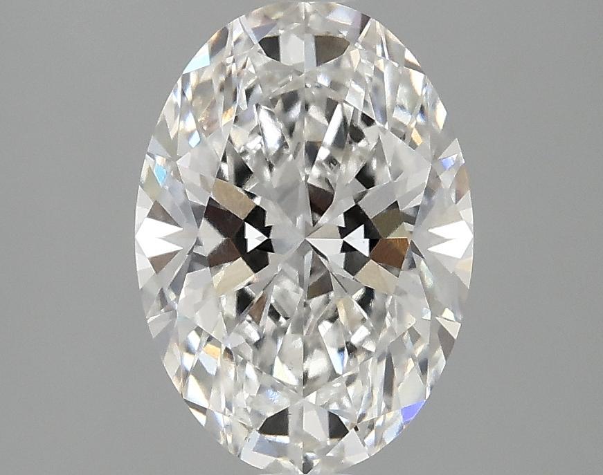 2.1 Carat Oval Shaped Ideal Cut VS1 IGI Certified Lab Grown Diamond