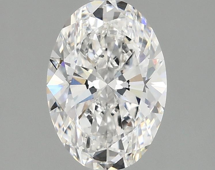 1.5 Carat Oval Shaped Ideal Cut VVS2 IGI Certified Lab Grown Diamond