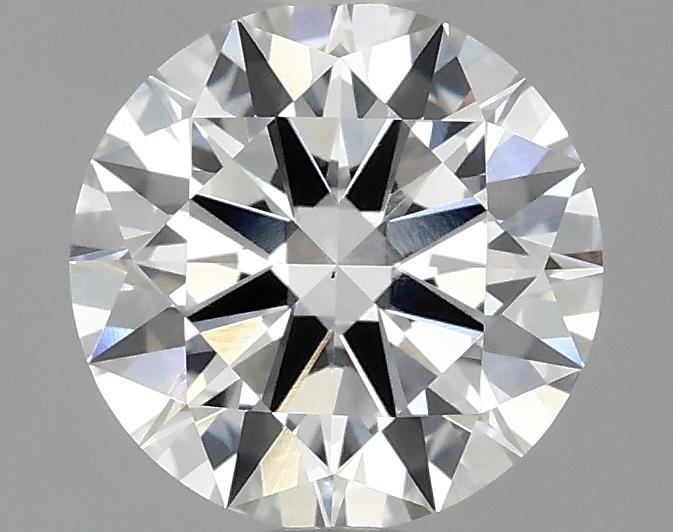 1.54 Carat Round Shaped Ideal Cut VS1 IGI Certified Lab Grown Diamond