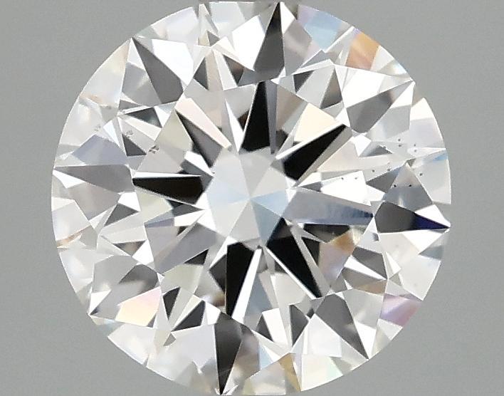 2.08 Carat Round Shaped Ideal Cut VS2 IGI Certified Lab Grown Diamond