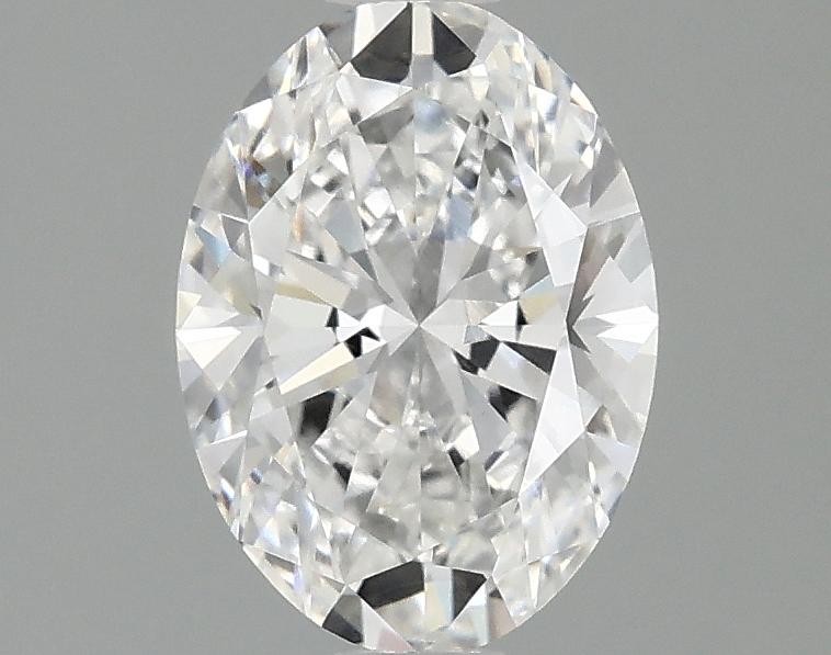 1.5 Carat Oval Shaped Excellent Cut VVS2 IGI Certified Lab Grown Diamond