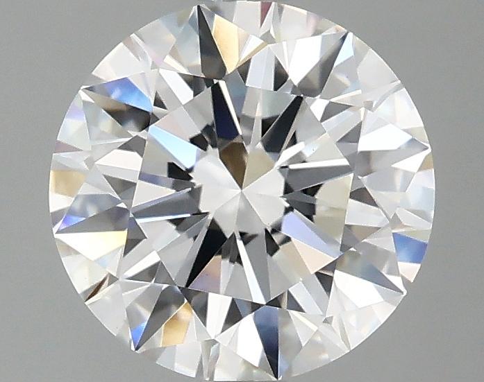 2.03 Carat Round Shaped Ideal Cut VS1 IGI Certified Lab Grown Diamond