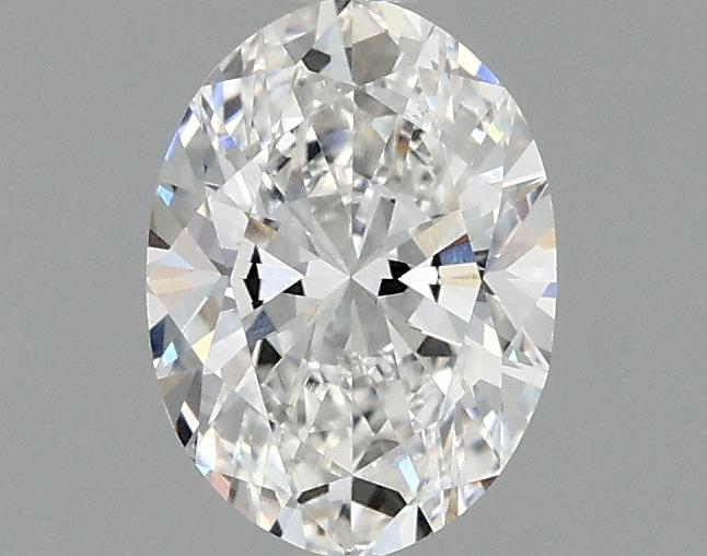 1.01 Carat Oval Shaped Excellent Cut VVS2 IGI Certified Lab Grown Diamond