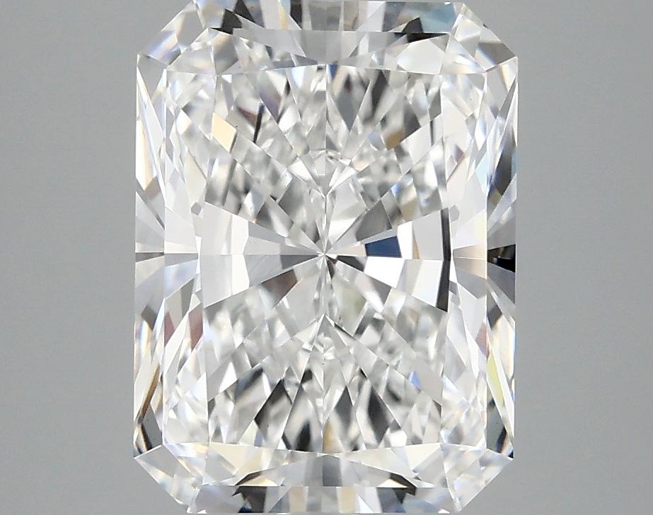 4.09 Carat Radiant Shaped Excellent Cut VVS2 IGI Certified Lab Grown Diamond