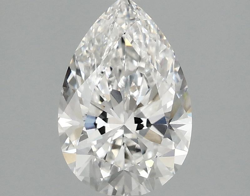 1.53 Carat Pear Shaped Excellent Cut VVS2 IGI Certified Lab Grown Diamond