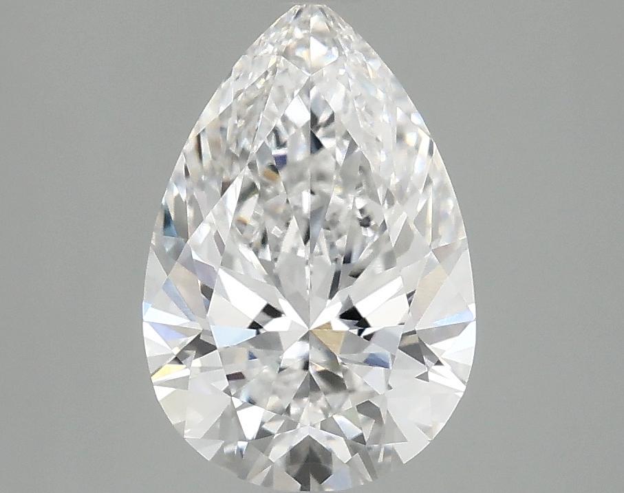 2.05 Carat Pear Shaped Excellent Cut VVS2 IGI Certified Lab Grown Diamond