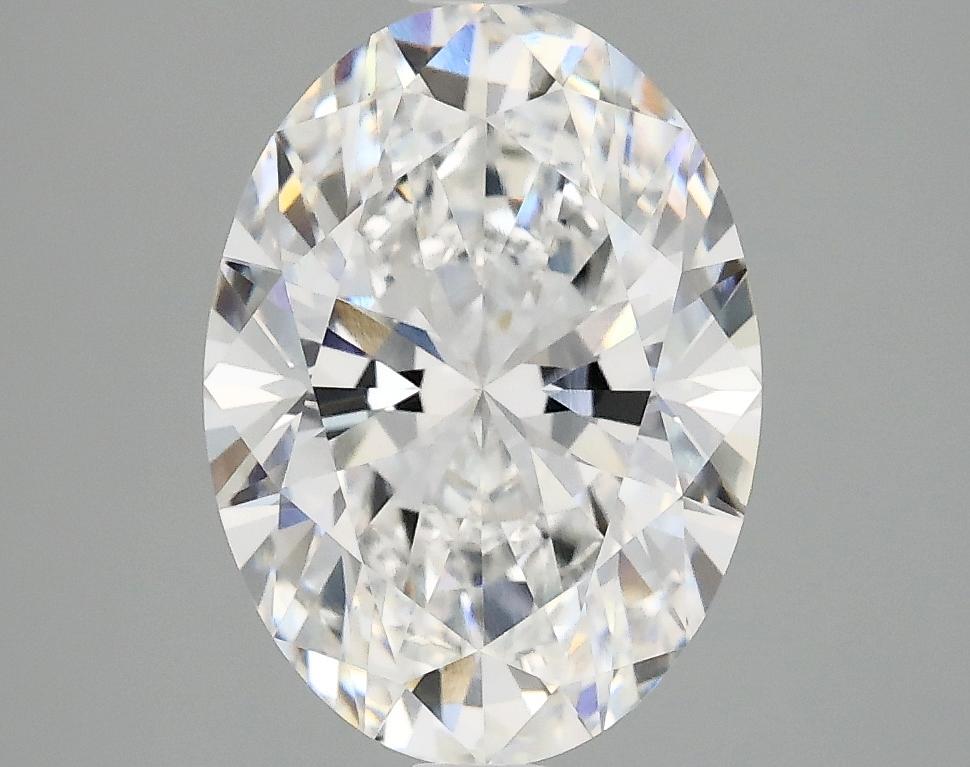 3.04 Carat Oval Shaped Excellent Cut VVS2 IGI Certified Lab Grown Diamond