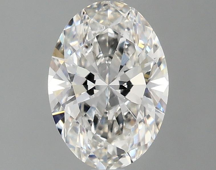 1.22 Carat Oval Shaped Ideal Cut VVS2 IGI Certified Lab Grown Diamond
