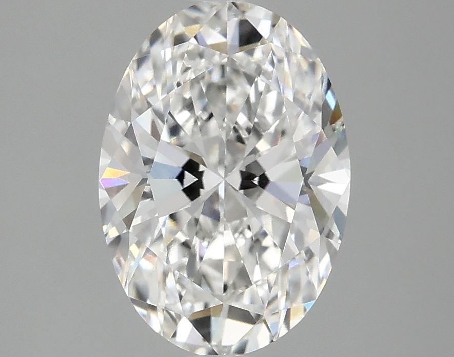 2.1 Carat Oval Shaped Ideal Cut VS1 IGI Certified Lab Grown Diamond