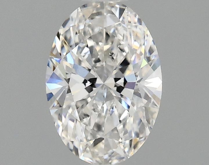 1.08 Carat Oval Shaped Ideal Cut VS1 IGI Certified Lab Grown Diamond