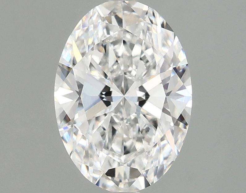 1.6 Carat Oval Shaped Ideal Cut VVS2 IGI Certified Lab Grown Diamond