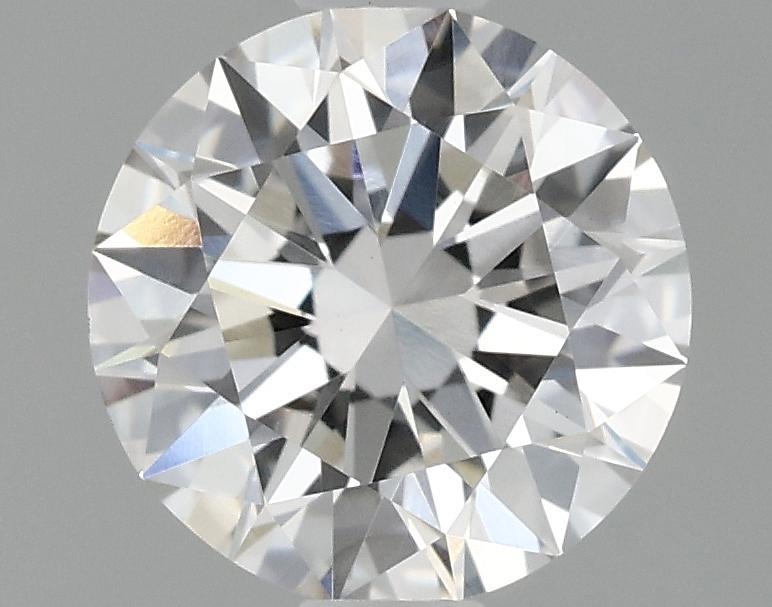 0.97 Carat Round Shaped Excellent Cut VVS2 IGI Certified Lab Grown Diamond