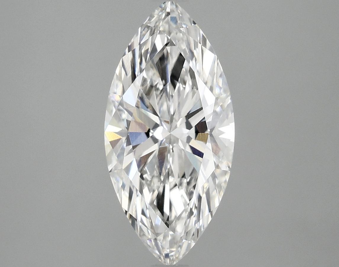 2.03 Carat Marquise Shaped Excellent Cut VVS2 IGI Certified Lab Grown Diamond