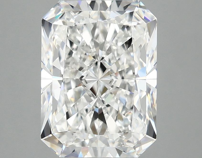 2.99 Carat Radiant Shaped Excellent Cut VVS2 IGI Certified Lab Grown Diamond
