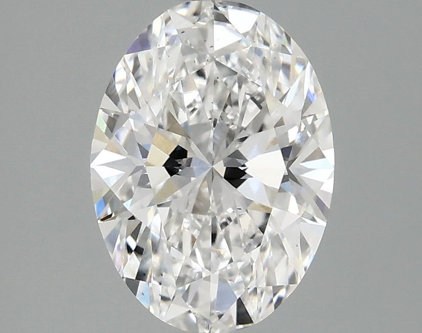 1.84 Carat Oval Shaped Excellent Cut VS2 IGI Certified Lab Grown Diamond