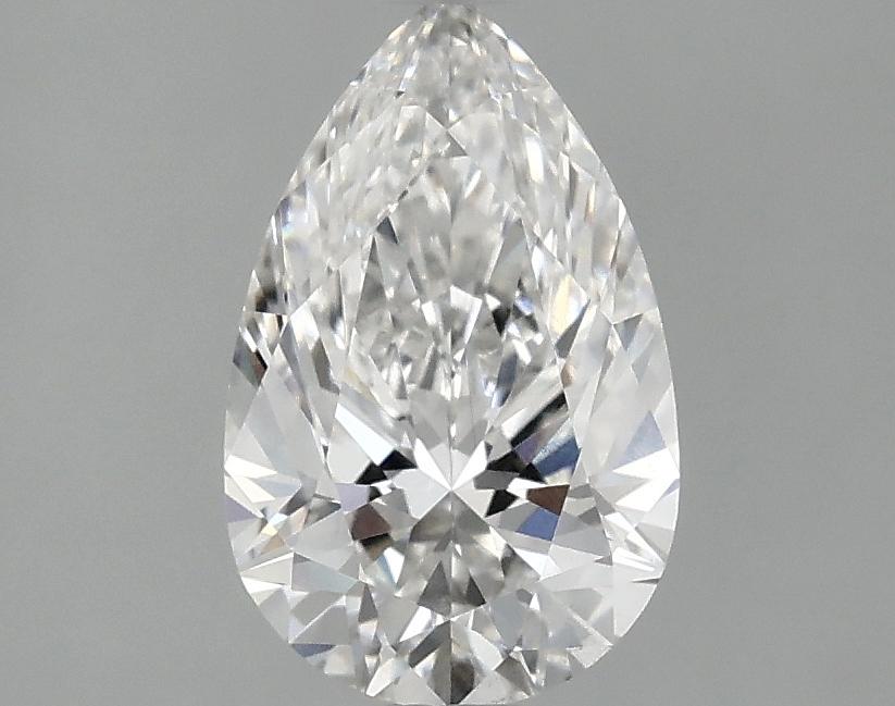 1.51 Carat Pear Shaped Ideal Cut VS2 IGI Certified Lab Grown Diamond