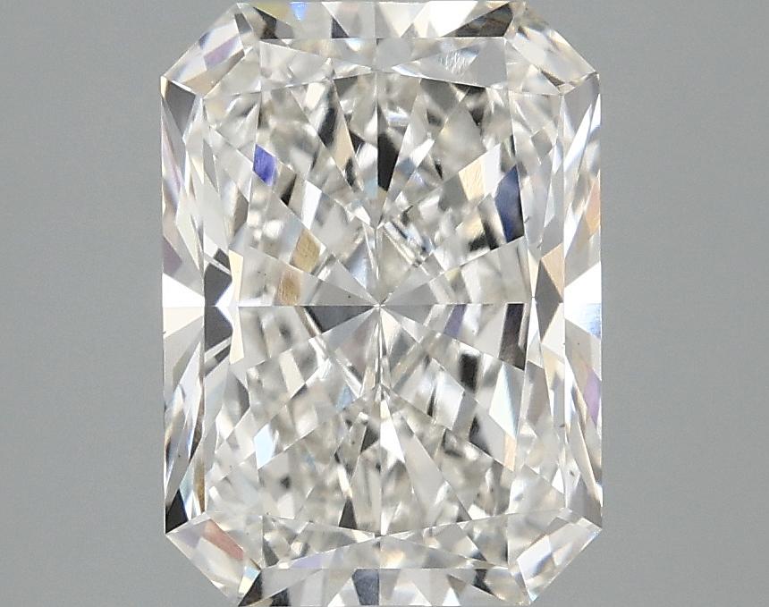 3.06 Carat Radiant Shaped Excellent Cut VS1 IGI Certified Lab Grown Diamond