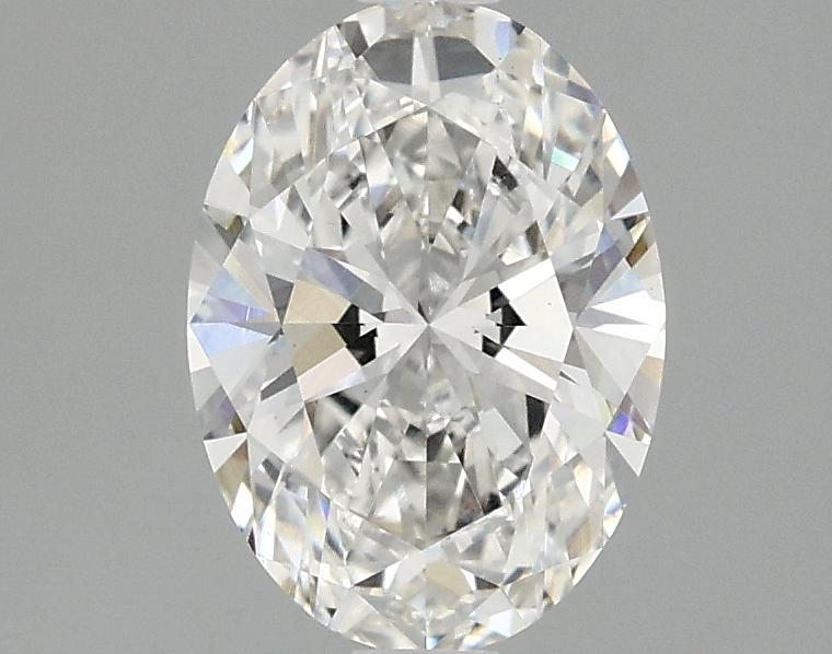1.5 Carat Oval Shaped Ideal Cut VS1 IGI Certified Lab Grown Diamond