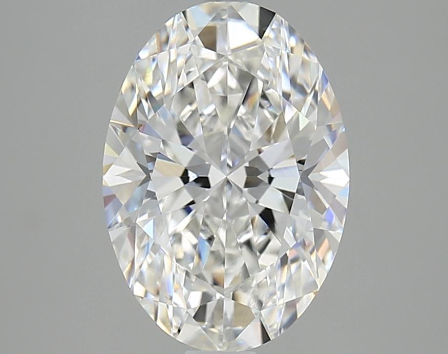 2.09 Carat Oval Shaped Ideal Cut VVS2 IGI Certified Lab Grown Diamond